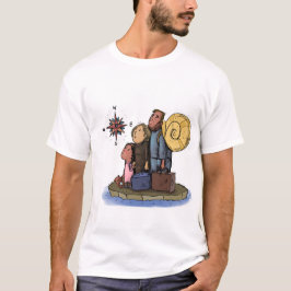 Playera de Viaje y Hogar Tシャツ