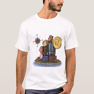 Playera de Viaje y Hogar Tシャツ