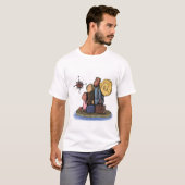 Playera de Viaje y Hogar Tシャツ (正面フル)