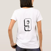 Playera Dick Kerr Ladies 1917 Tシャツ (裏面)