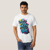 Playera Eco de la Vida Tシャツ (正面フル)