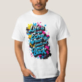 Playera Eco de la Vida Tシャツ (正面)