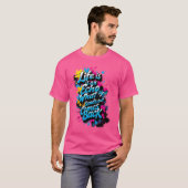Playera Eco de la Vida Tシャツ (正面フル)