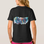 Playera Estilo felino Tシャツ (裏面)