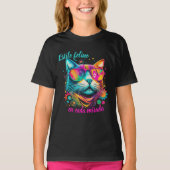 Playera Estilo felino Tシャツ (正面)