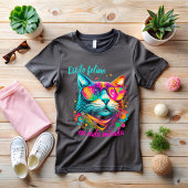 Playera Estilo felino Tシャツ