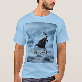 Playera fantasy sable antelope tシャツ