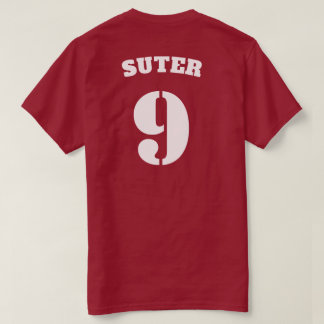 Playera Fergus Suter del Darwen FC Tシャツ