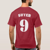Playera Fergus Suter del Darwen FC Tシャツ (裏面)