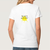 Playera "Florero de Margarita" Tシャツ (裏面)