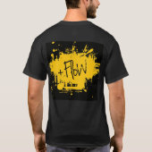 Playera +Flow, playera con logo  Tシャツ (裏面)