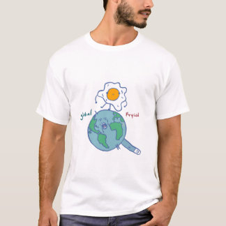 Playera global fried tシャツ