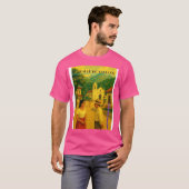 Playera  Honduras Valle de Angeles Retro poster Tシャツ (正面フル)