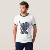 Playera humoristica de Redes sociales Tシャツ (正面フル)