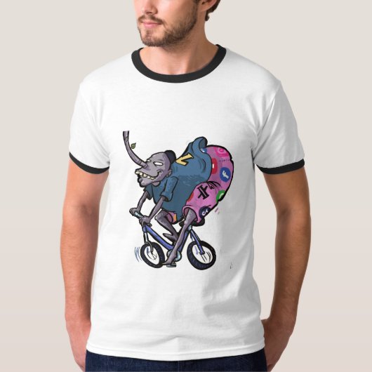 Playera humoristica de Redes sociales Tシャツ (正面)