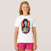 Playera I Want to Break Free Tシャツ (正面フル)