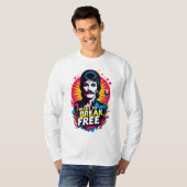 Playera I Want to Break Free Tシャツ (正面フル)