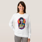 Playera I Want to Break Free Tシャツ (正面フル)