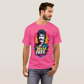 Playera I Want to Break Free Tシャツ (正面フル)