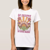 Playera ilustración del sol  tシャツ (正面)