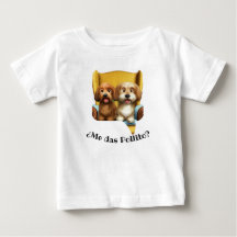 Playera Infantil “Amiguitos Peludos”
