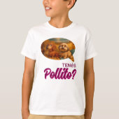 Playera Infantil Perritas Hermanas Aventureras -  Tシャツ (正面)