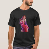 PLAYERA JESSICA RABBIT Tシャツ (正面)