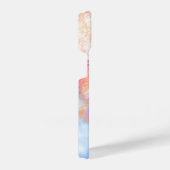 Playera keep calm and love animals phrase iPhoneケース (右側面)