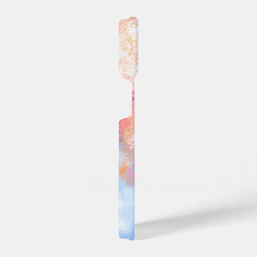 Playera keep calm and love animals phrase iPhoneケース (右側面)