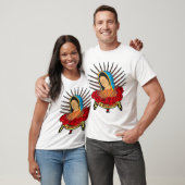 Playera la Guadalupana Tシャツ (ユニセックス)