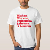 Playera La Máquina River Plate Tシャツ (正面)