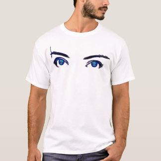 Playera La mirada del Mar Man Tシャツ