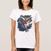 Playera Lady Aries - Mujer Zodíaco Carnero  Tシャツ (正面)