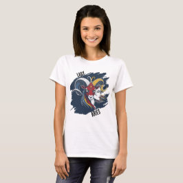 Playera Lady Aries - Mujer Zodíaco Carnero  Tシャツ