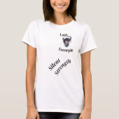 Playera Lady Escorpio Tシャツ (正面)