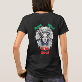Playera Lady Géminis – Dualidad y estilo Tシャツ