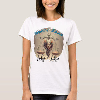 Playera Lady Libra Tシャツ