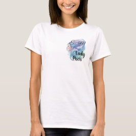 Playera Lady Piscis – Estilo místico y femenino Tシャツ