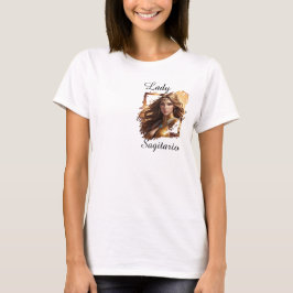 Playera Lady Sagitario Tシャツ