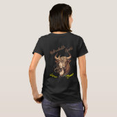 Playera Lady Tauro – Fuerza terrenal Tシャツ (裏面フル)
