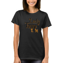 Playera Lady Tauro – Fuerza terrenal