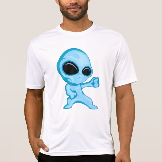 playera  ligera en blanco tシャツ (正面)