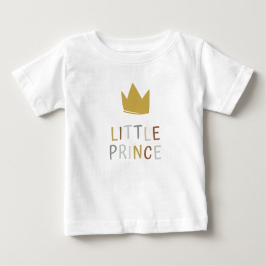 Playera Little Prince ベビーTシャツ (正面)
