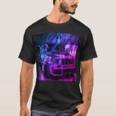 Playera Lyon royal cxg vc7 Tシャツ (正面)