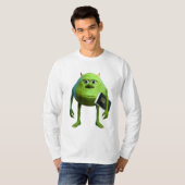 Playera Manga Larga Mike Wazowski con Biblia Tシャツ (正面フル)