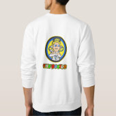 Playera MOTO GP 46 EL PODEROSO ROSSI スウェットシャツ (裏面)