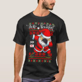 Playera Navideña de Santa Tシャツ (正面)