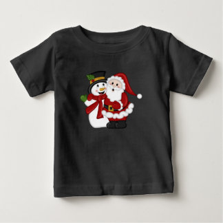 Playera Navideña para bebes ベビーTシャツ