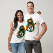 Playera One Love el Rey del Reggae Tシャツ (ユニセックス)