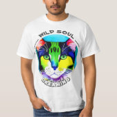 Playera oscura básica para hombre - Pride Tシャツ (正面)